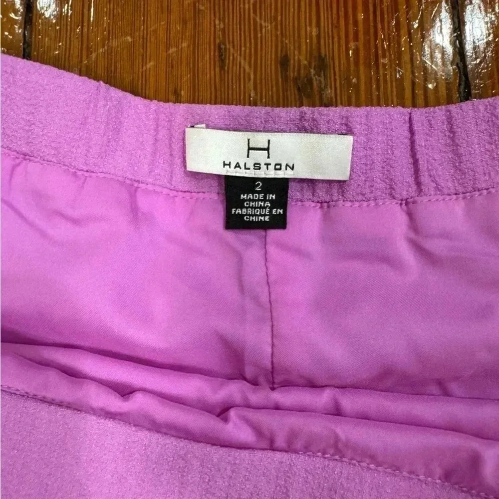 Halston NWT Off the Shoulder Dress - Picture 9 of 10